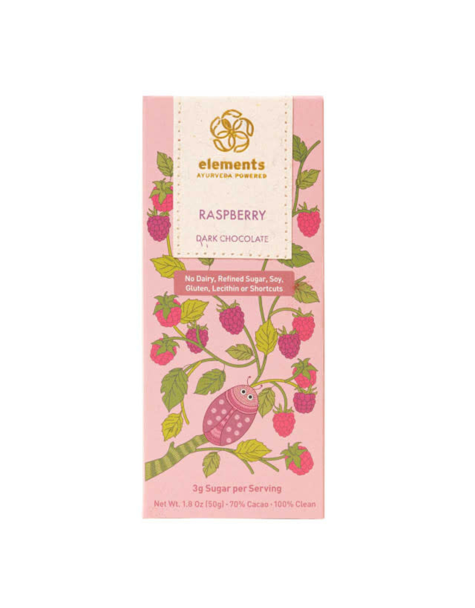 Raspberry Dark Chocolate,  Ghana