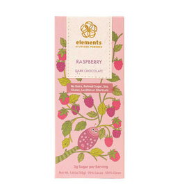 Raspberry Dark Chocolate,  Ghana