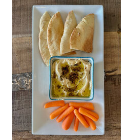 Trade roots TR , Hummus Plate