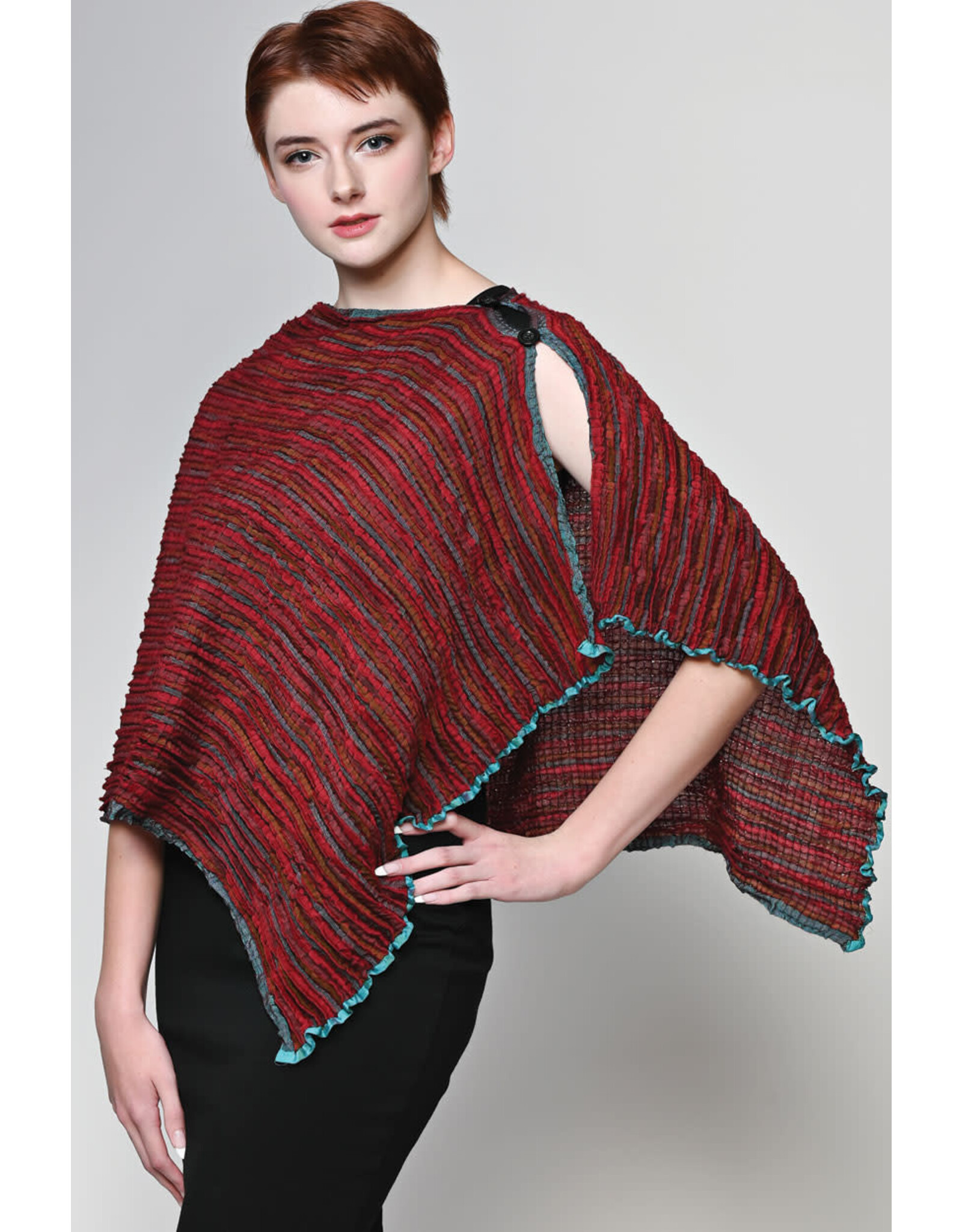 Silk & Wool Wrap (MORE COLORS AVAILABLE)