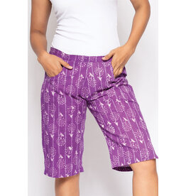 Block Print Shorts,  (2 COLORS)