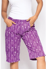Block Print Shorts,  (2 COLORS)