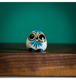 Small Decorative Ceramic Owl, Guatemala