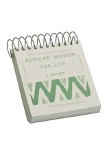 African Proverbs Calendar, Kenya