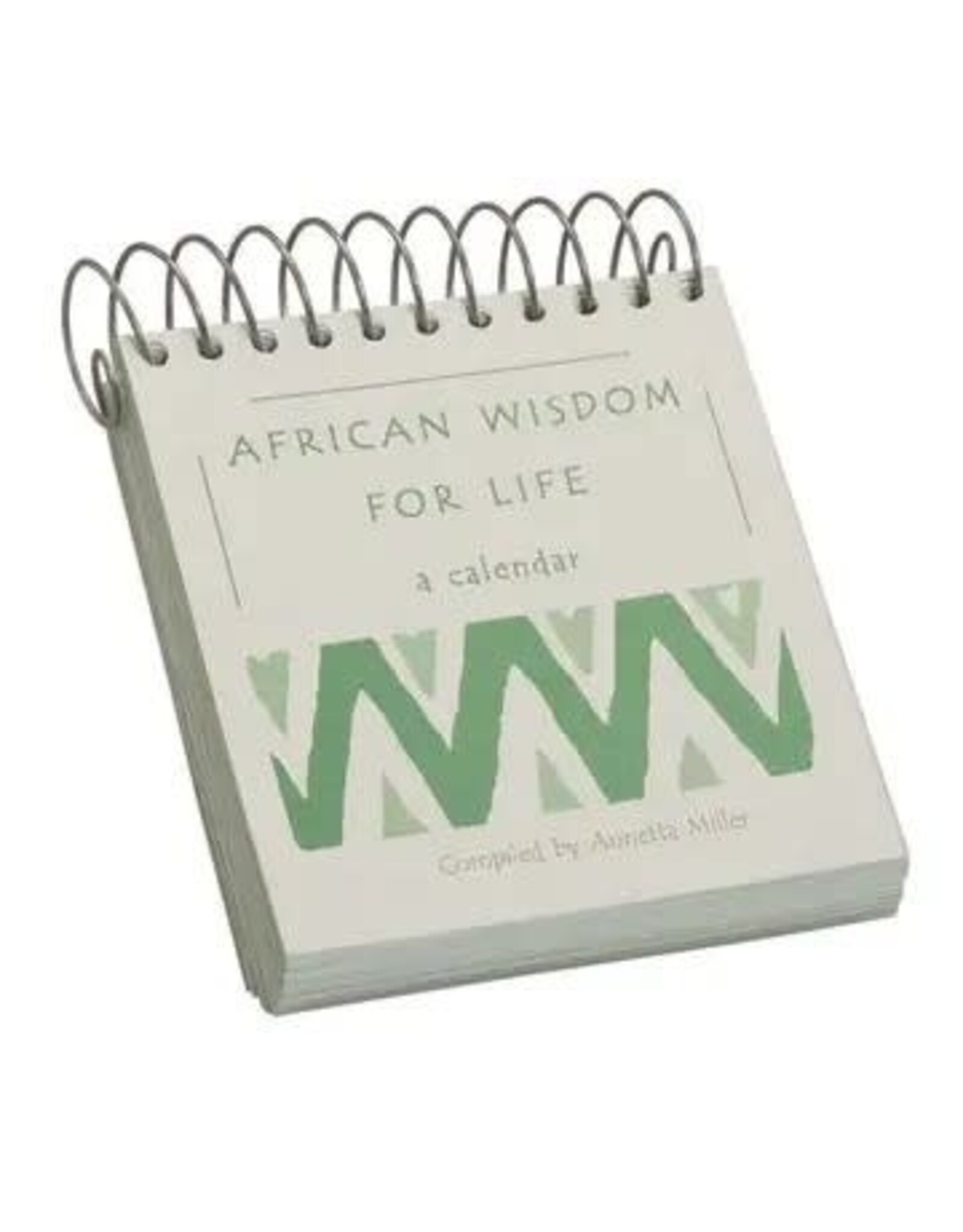 African Proverbs Calendar, Kenya