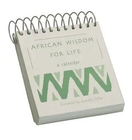 African Proverbs Calendar, Kenya African Proverbs Calendar, Kenya
