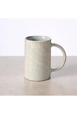 Trade roots Ciya Blue Crackle Mug, Nepal