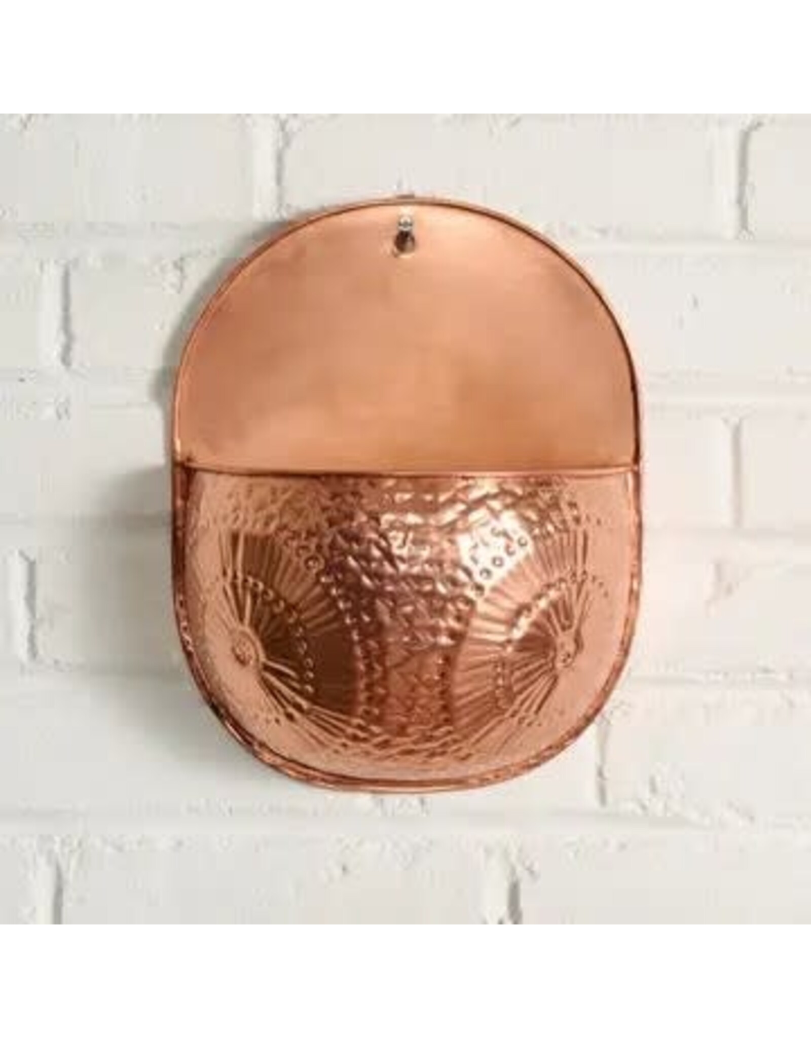 Dekhava Embossed Wall Planter, India