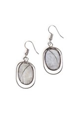 Capiz Earrings, Phillippines