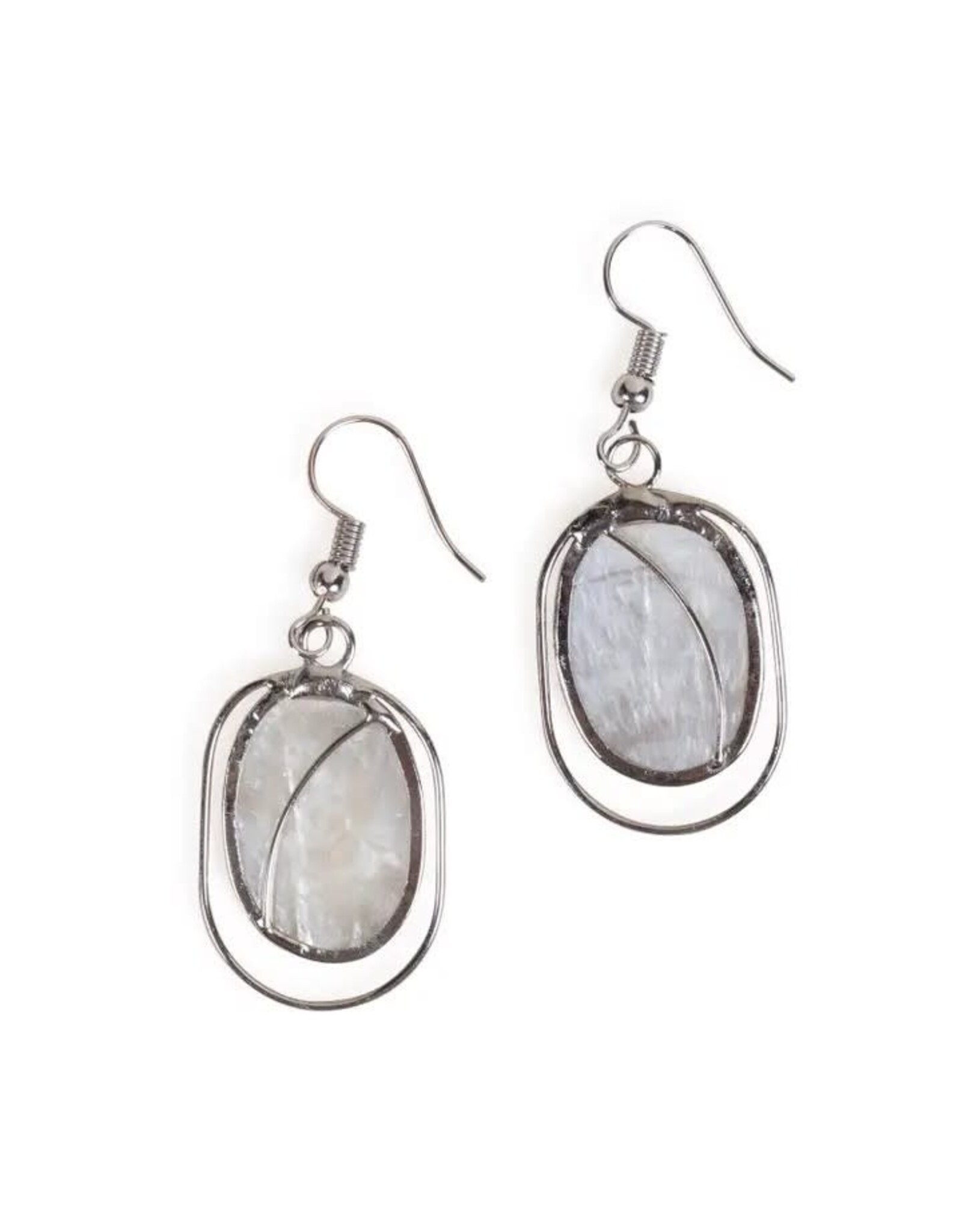 Capiz Earrings, Phillippines