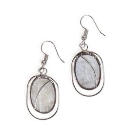 Capiz Earrings, Phillippines