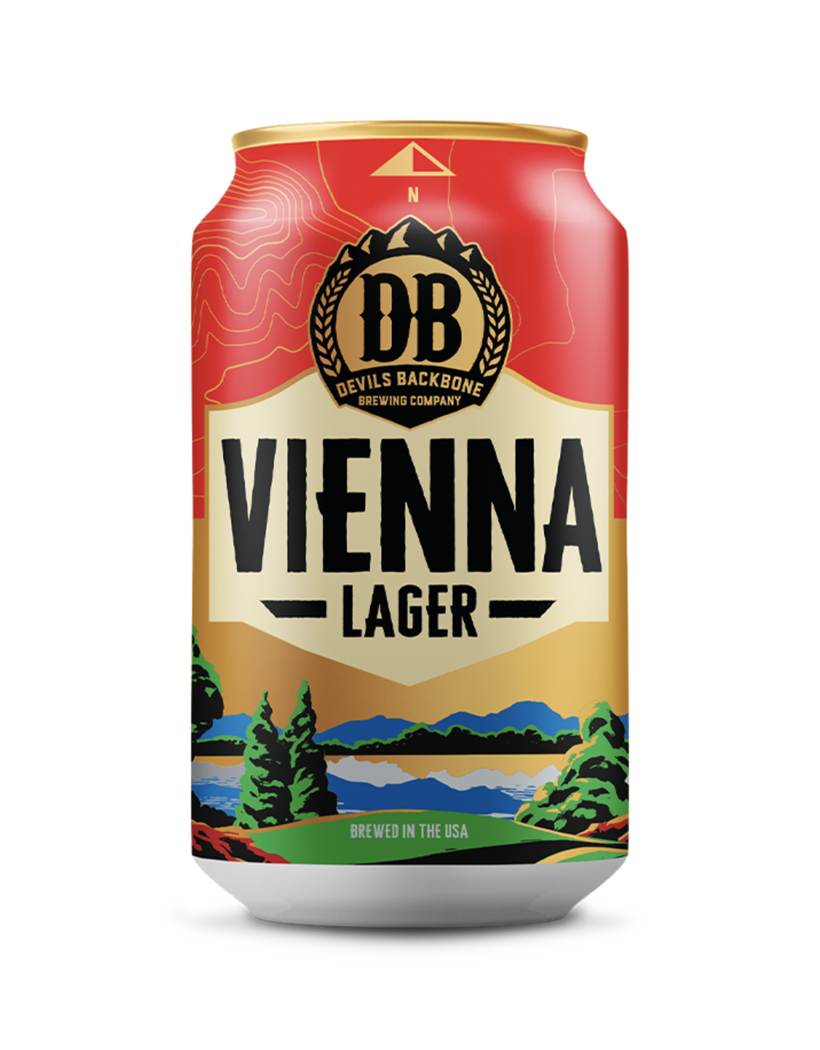 Trade roots Devil's Backbone Vienna Lager, 16 oz
