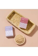 Taaja Lavender and Rose Soap/Body Scrubber Set, India