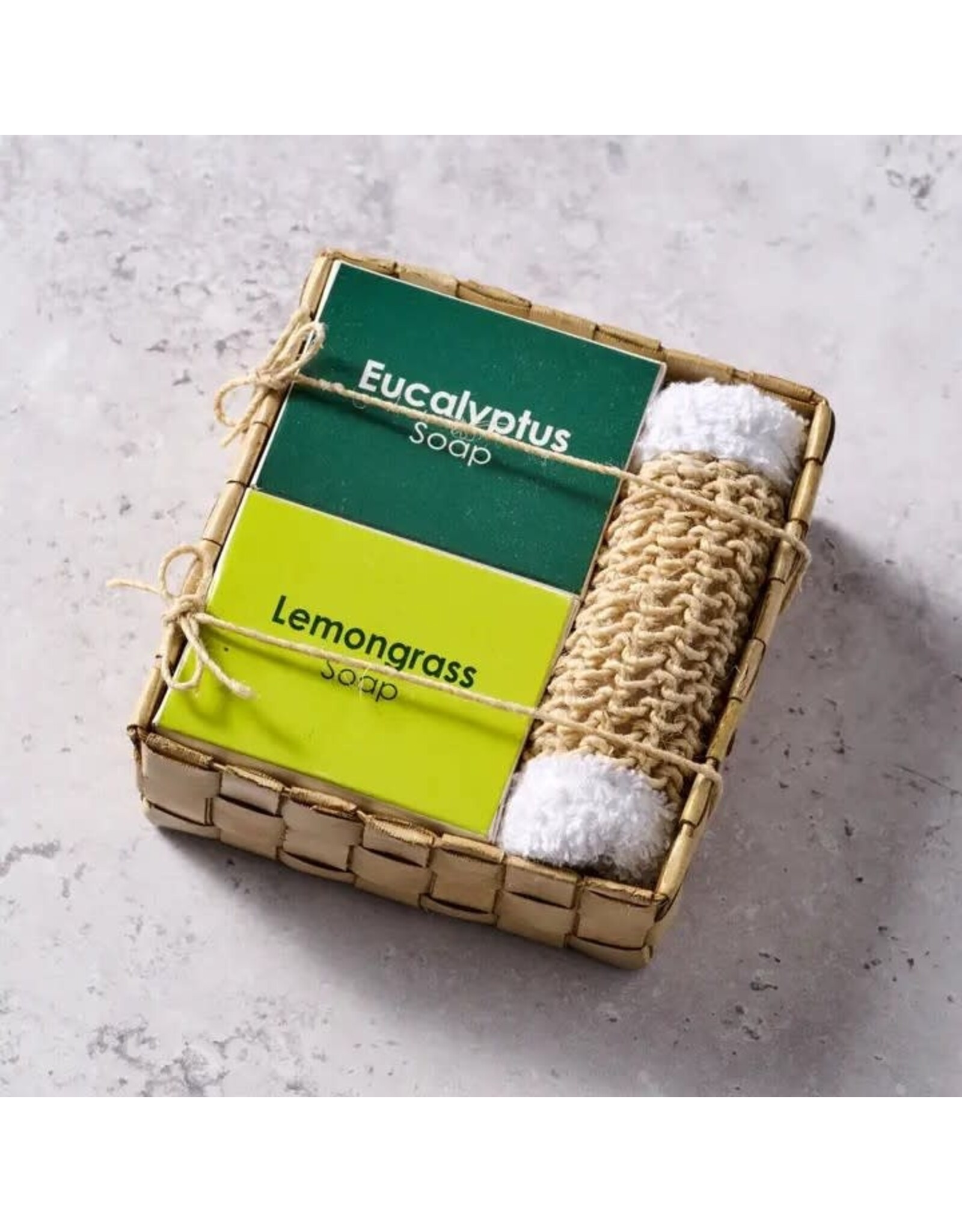 Soap & Scrub Gift Set, India