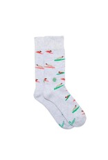 Socks That Save Dogs (Surfing Pups) MEDIUM