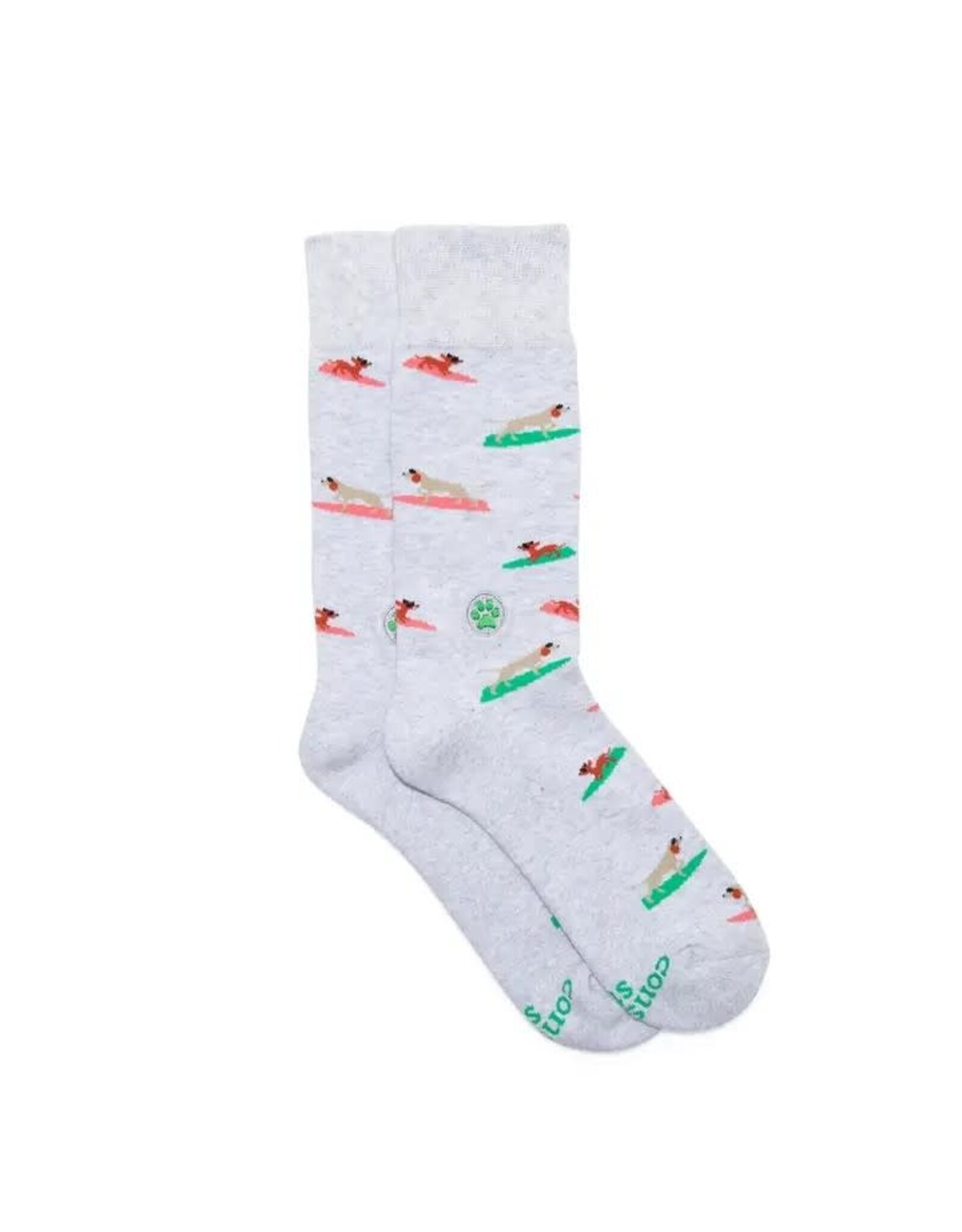 Socks That Save Dogs (Surfing Pups) MEDIUM