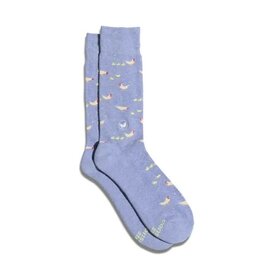 Socks That Save Chickens