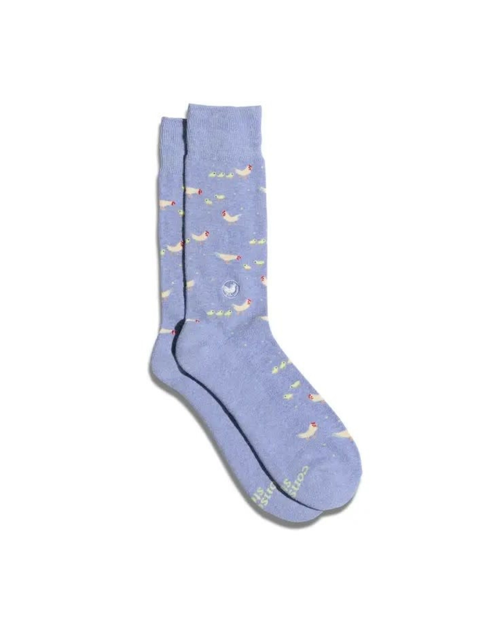 Socks That Save Chickens