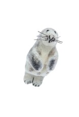 Harbor Seal Finger Puppet