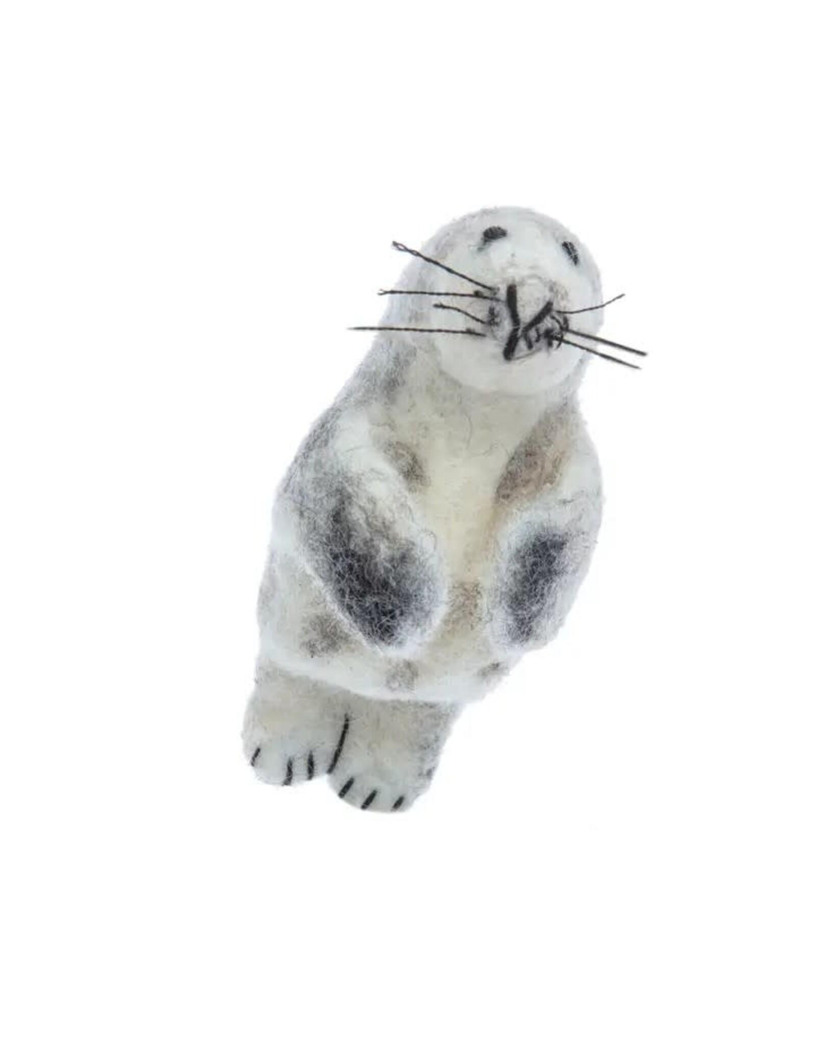 Harbor Seal Finger Puppet