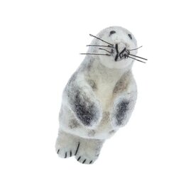 Harbor Seal Finger Puppet
