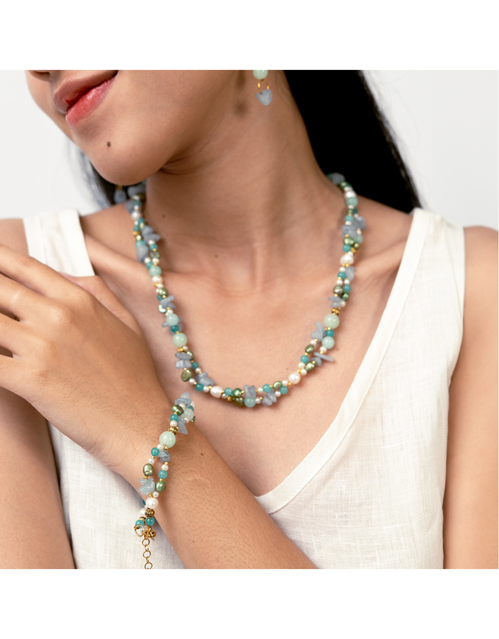 Double Strand Necklace, Bali