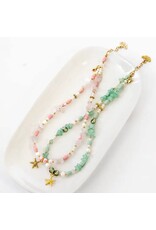 Starfish Beaded Choker | Assorted