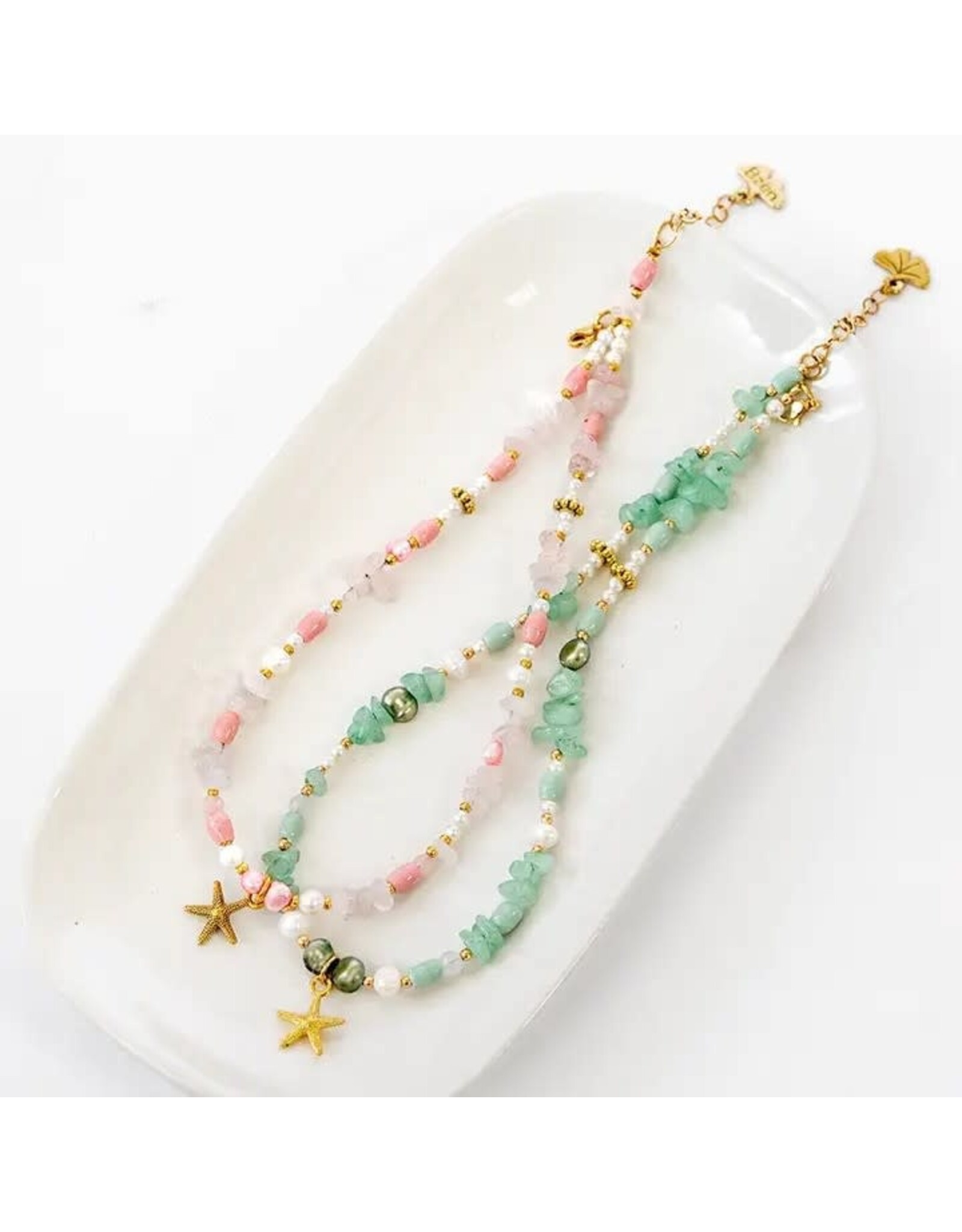 Starfish Beaded Choker | Assorted