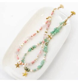 Starfish Beaded Choker | Assorted