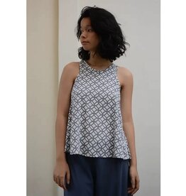 Swing Top | Rings French Blue