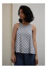 Swing Top | Rings French Blue