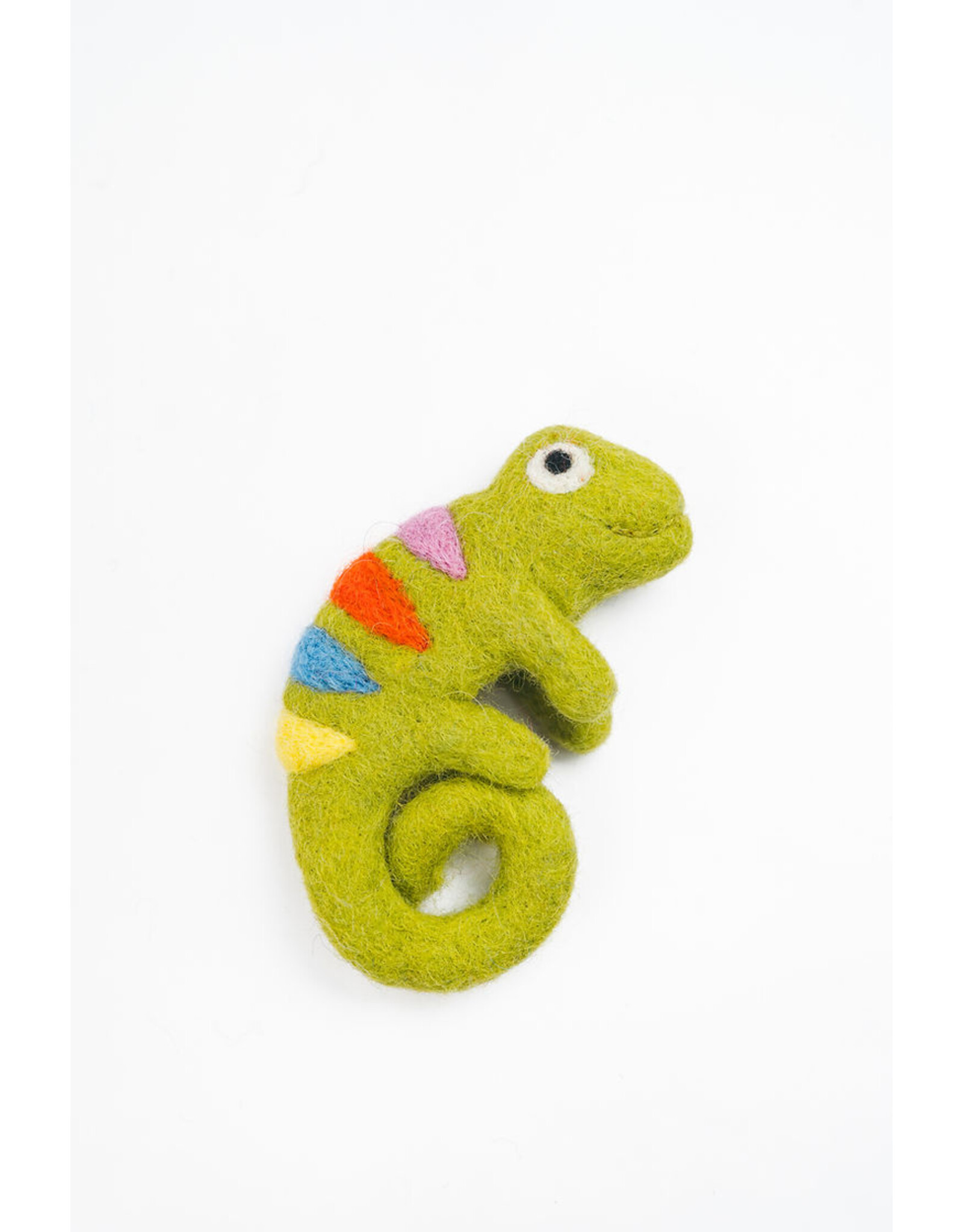Chameleon Finger Puppet