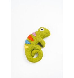 Chameleon Finger Puppet