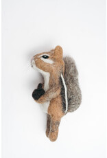Chipmunk Finger Puppet