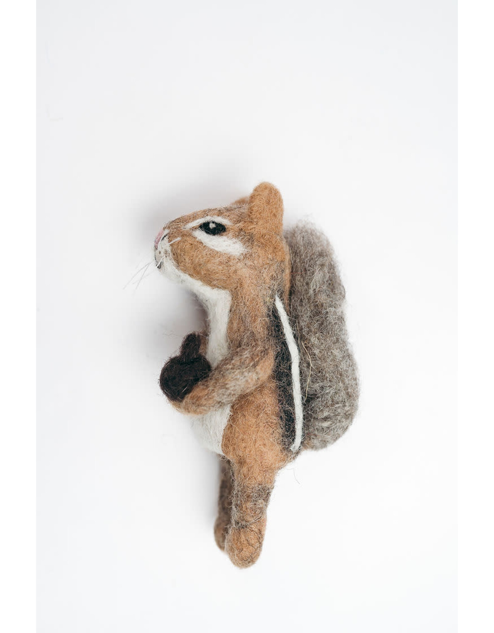 Chipmunk Finger Puppet