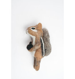 Chipmunk Finger Puppet