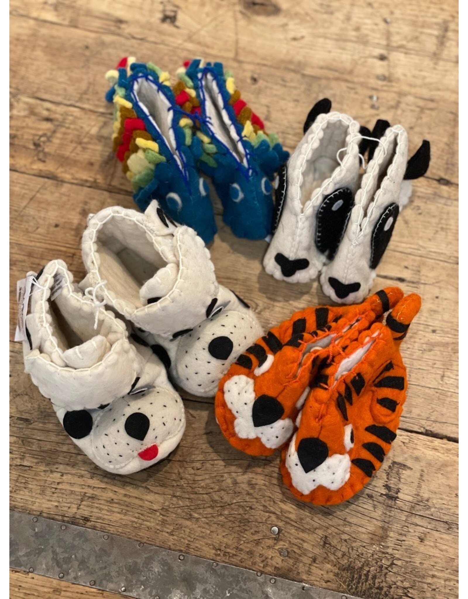 Zooties, Kid Slippers, Kyrgyzstan