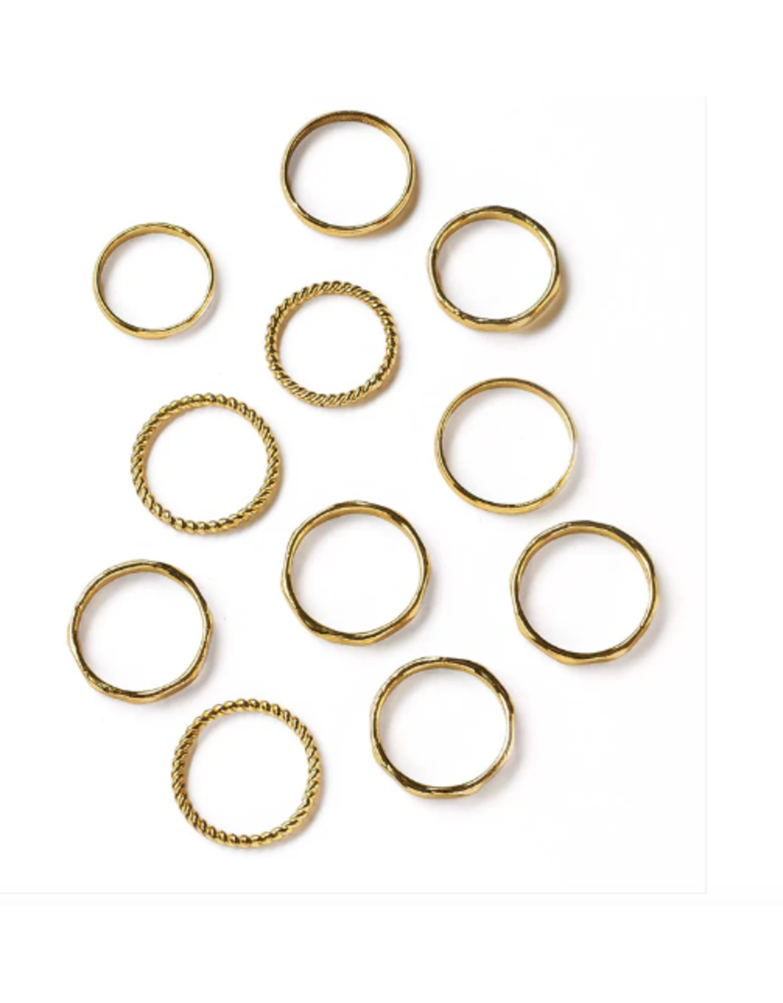 Assorted Stacking Rings, India