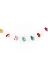 Lotus Recycled Paper Garland  , India