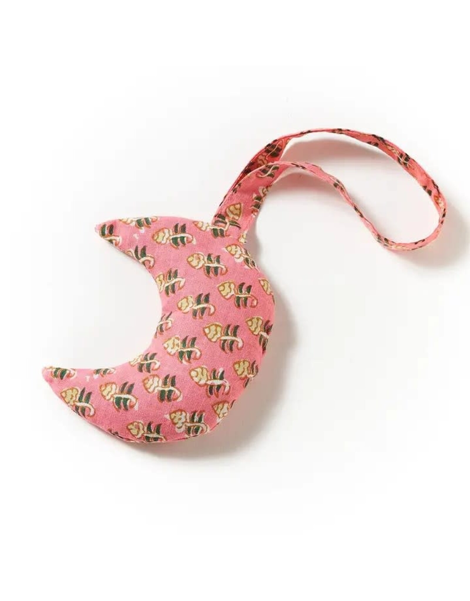 Trade roots Aaram Crescent Moon Sachet, Lavender, India