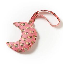 Trade roots Aaram Crescent Moon Sachet, Lavender, India