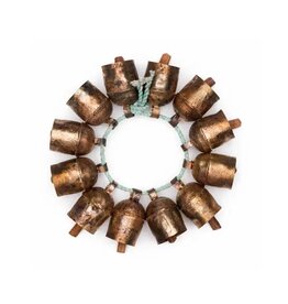 Copper Mini Bell, India