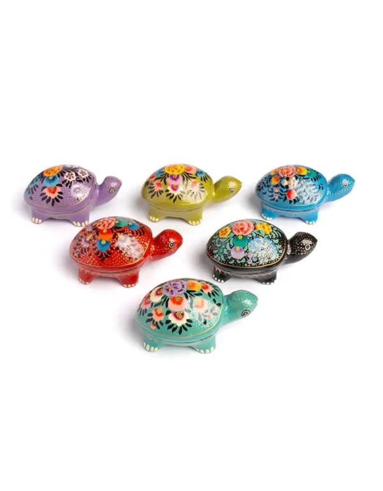Paradise Turtle Box - Assorted India