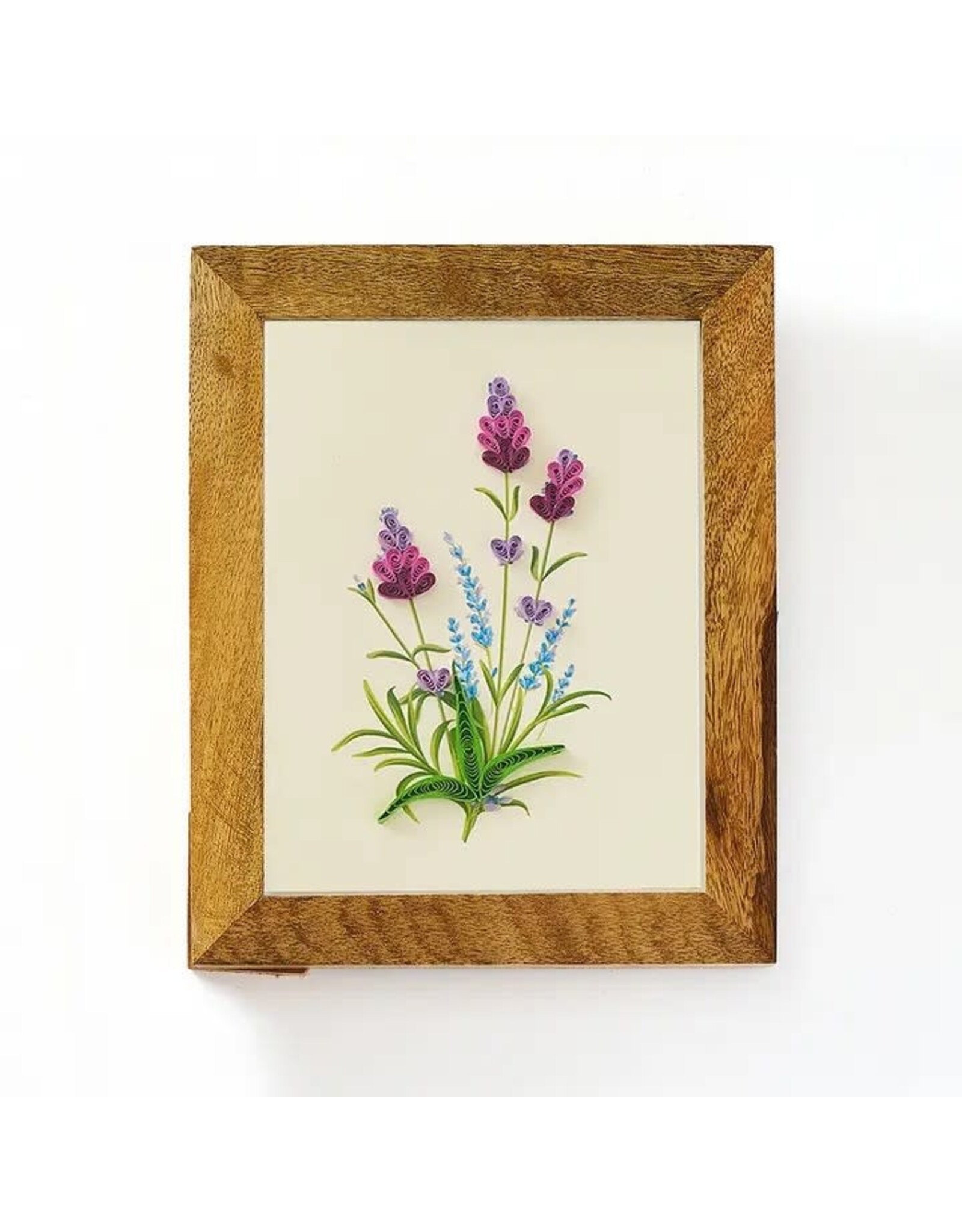 Bimala – Artisan Series Quilling Card FRAME (No Card) – 5.5" X 7”, India