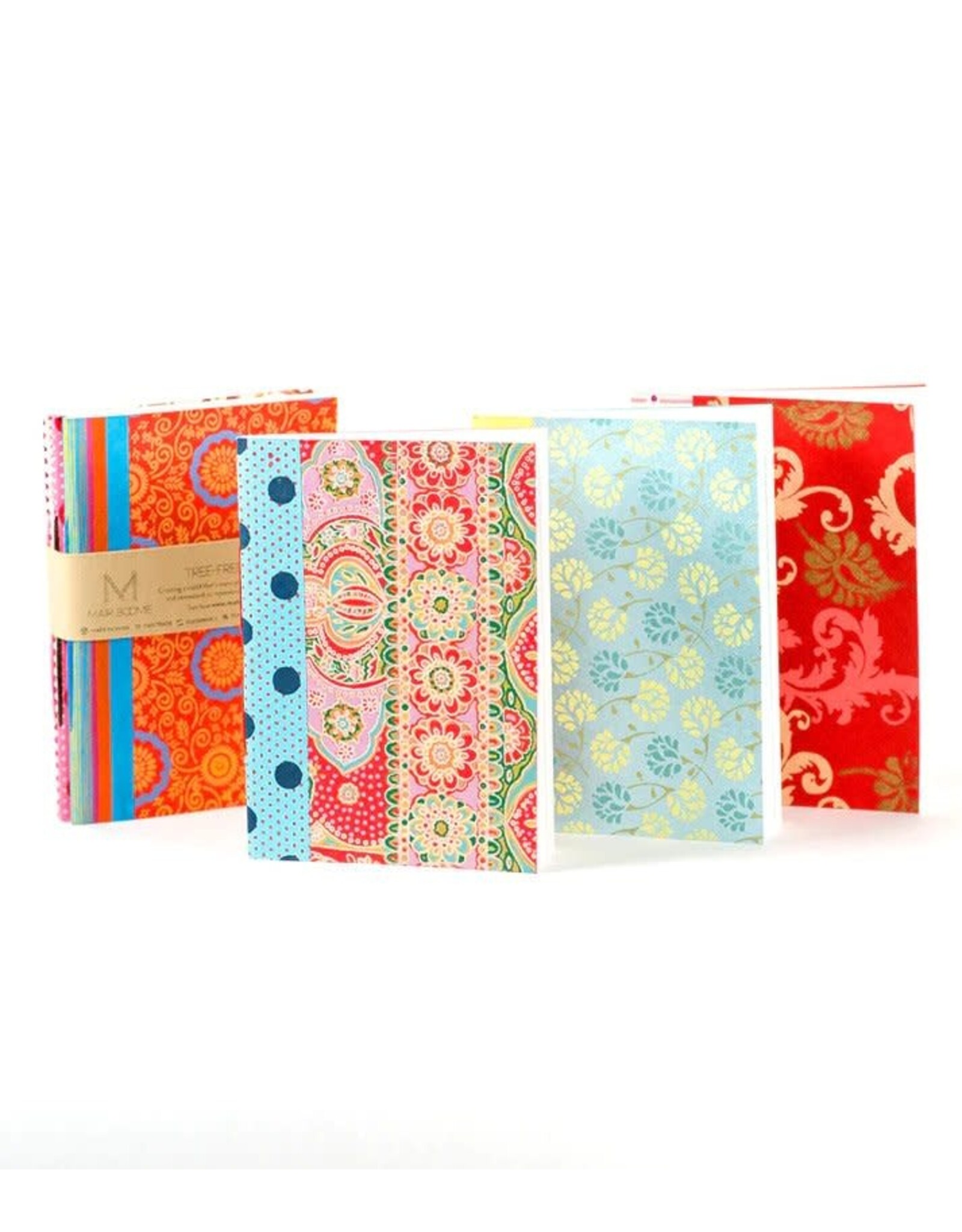 Trade roots Ida 5X7 Recycled  Paper Journal/Notebook, India