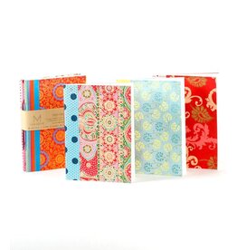 Trade roots Ida 5X7 Recycled  Paper Journal/Notebook, India