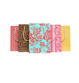 Trade roots Eco-friendly Gift Bags, Medium Assorted