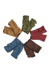 Brushed Woven Gloves