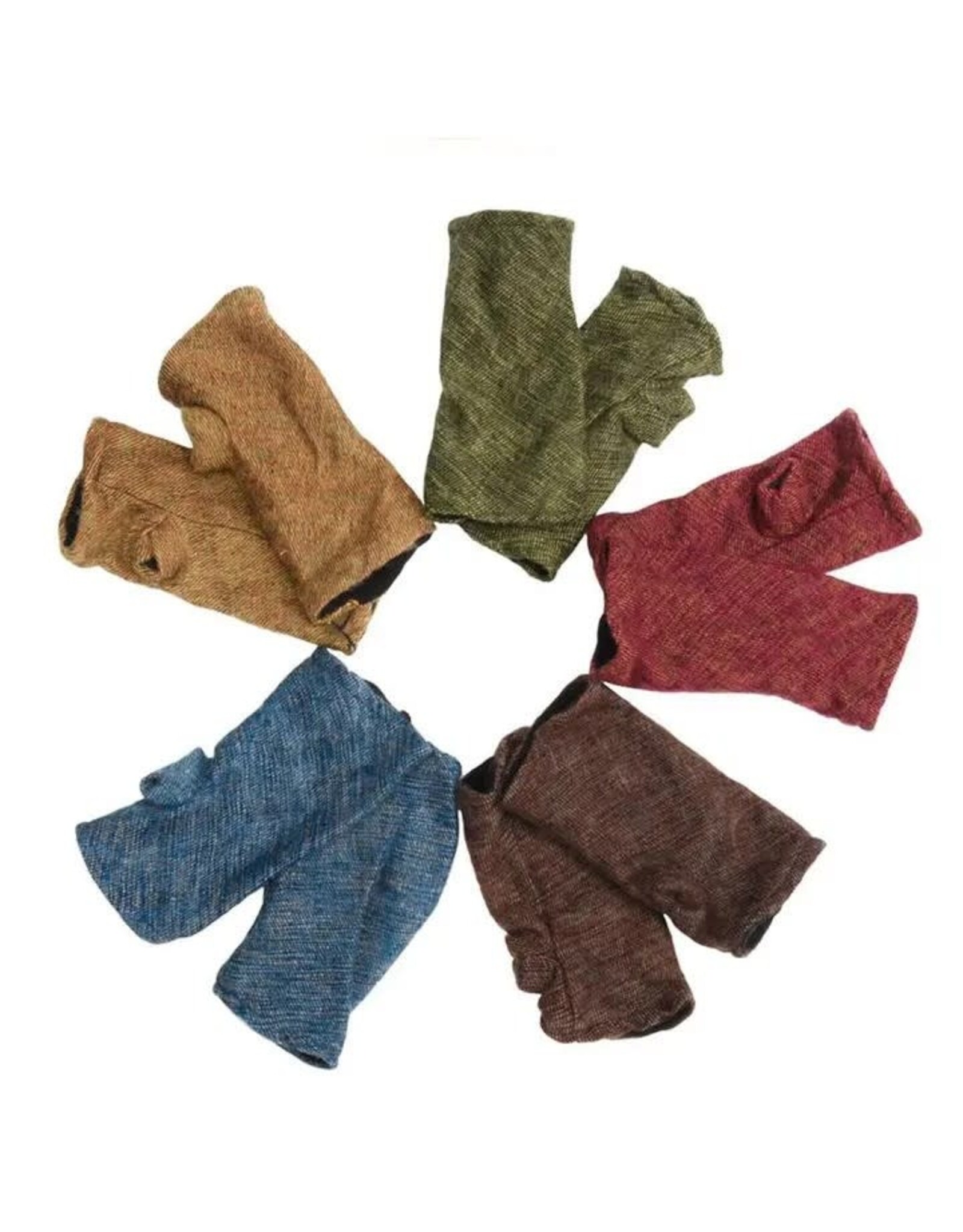 Brushed Woven Gloves