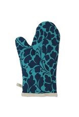 Oven Mitt | Prada Teal Indigo